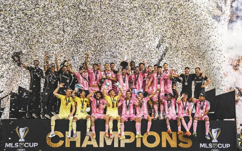 Inter Miami CF - 2025 MLS Champions