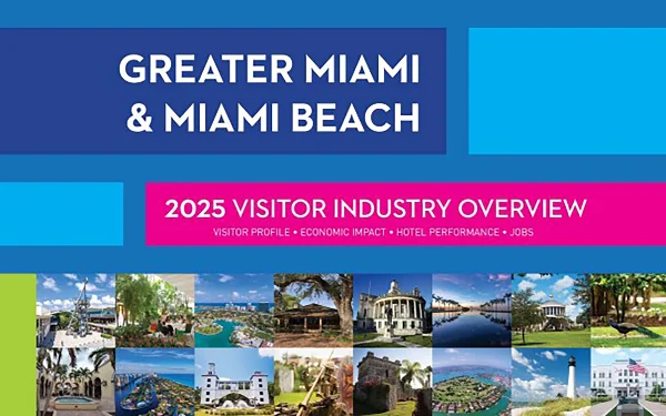 Greater Miami & Miami Beach 2024 Visitor Industry Overview