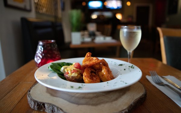 Lil Greenhouse Grill's Dream Fire Shrimp