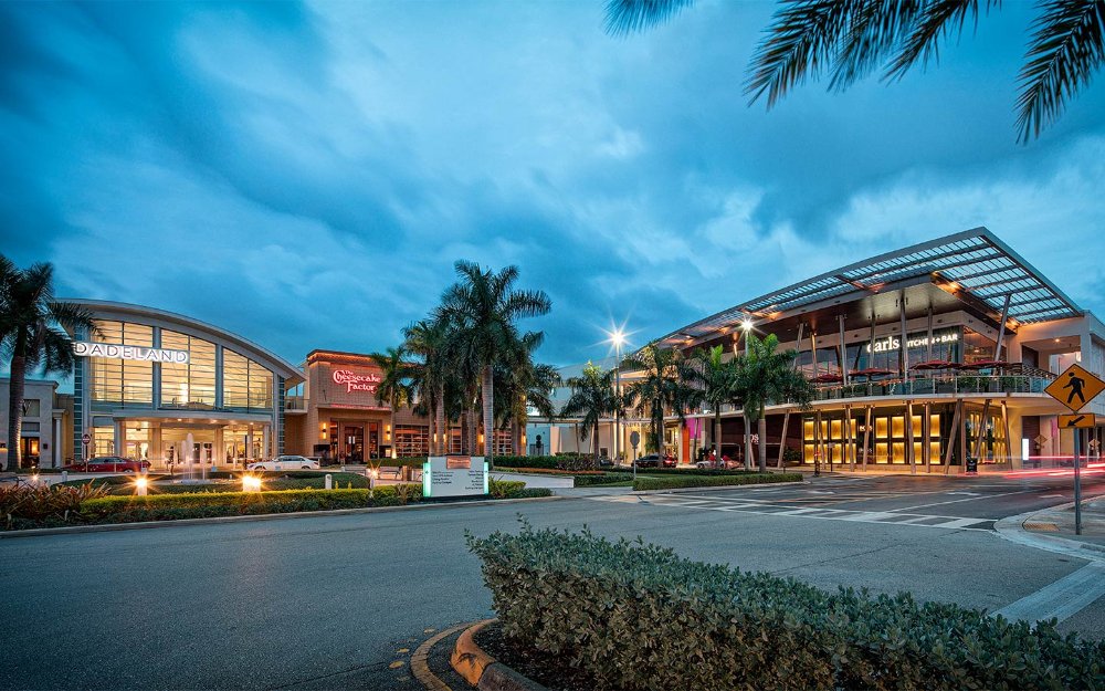 Entrata della Cheesecake Factory a Dadeland Mall