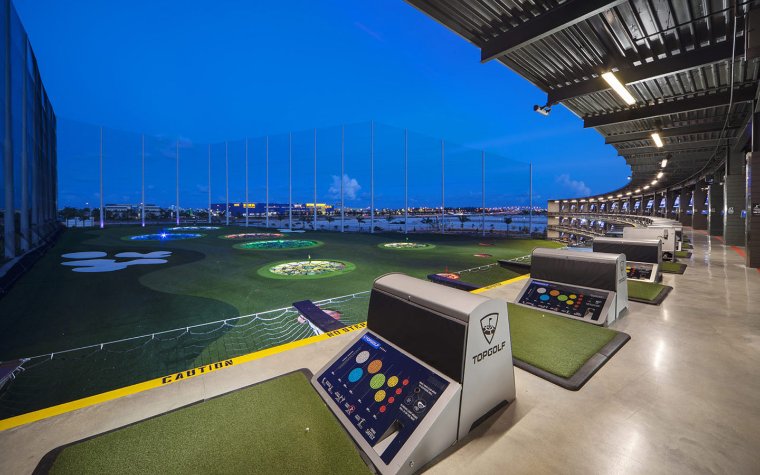 Topgolf Ziele