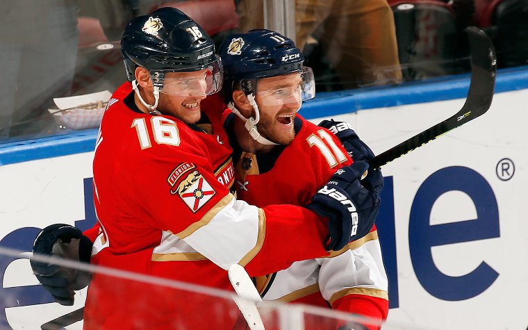 Florida Panthers, photo by Eliot J. Schechter Florida Panthers, photo by Eliot J. Schechter