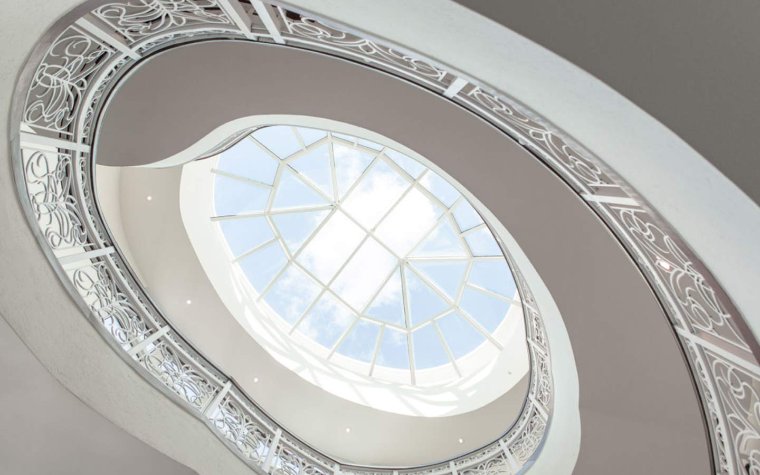Tranquil interior of Âme Spa & Wellness Collective at JW Marriott Turnberry
