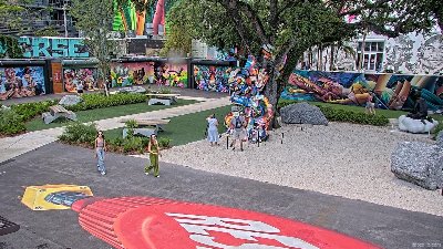 A live view of Wynwood Walls