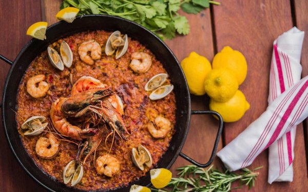 Paella a Bulla Gastrobar