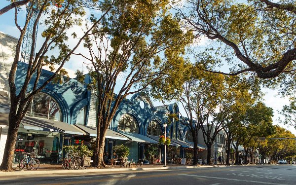 Coconut Grove main highway