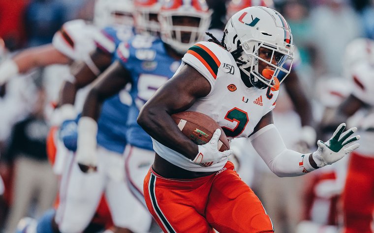 Die Miami Hurricanes