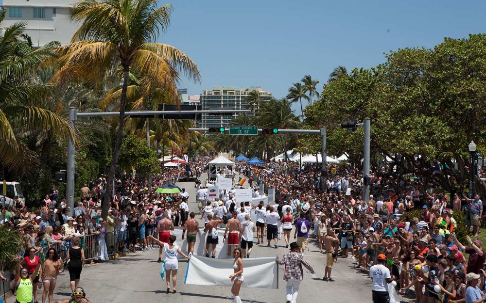 Miami Beach’s Pride Parade