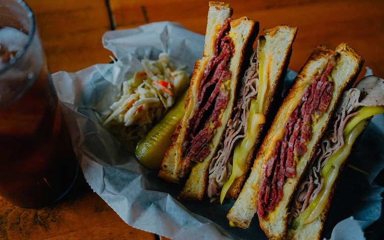 Deli sandwich from Josh’s Deli Deli sandwich from Josh’s Deli