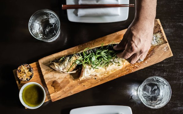 Fish at Makoto