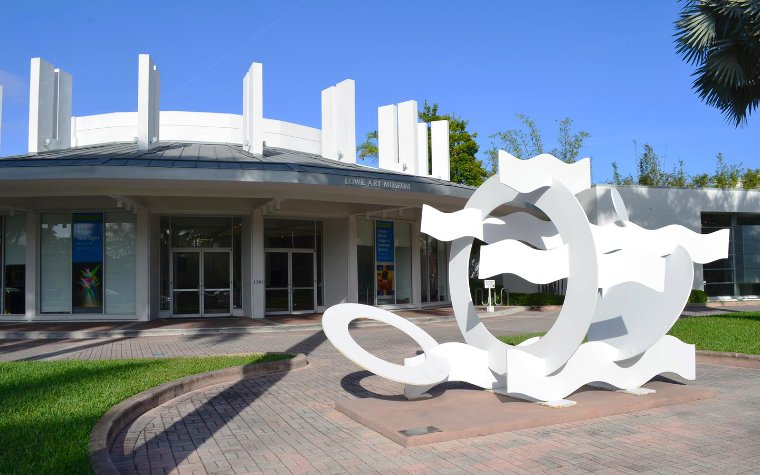 Exterior view of Lowe Art Museum