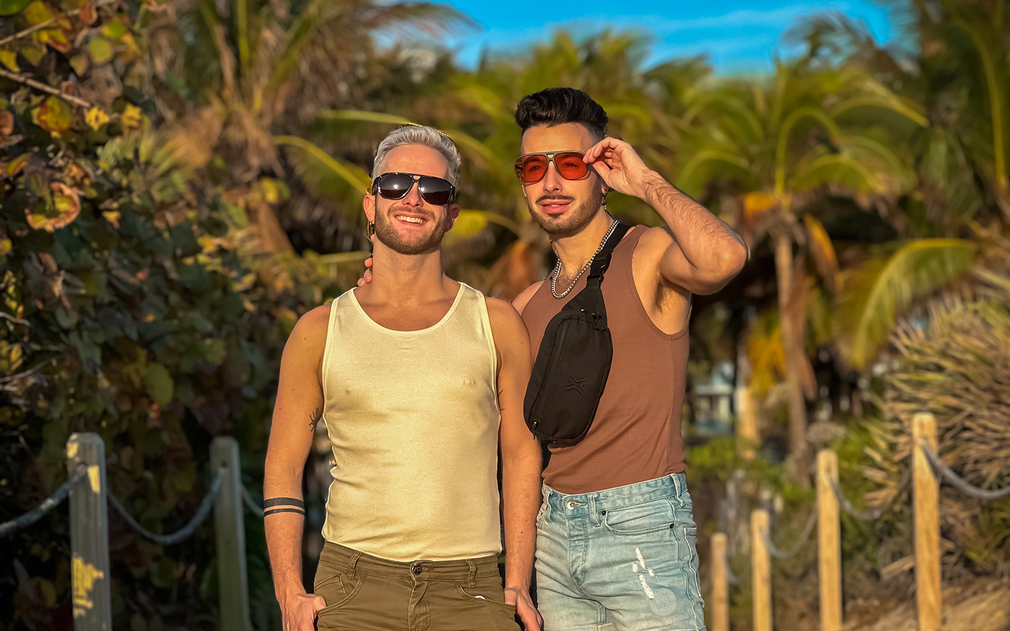@theglobetrotterguys genießt Miami Beach