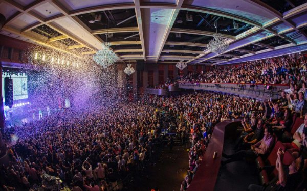 Actuación animada en The Fillmore