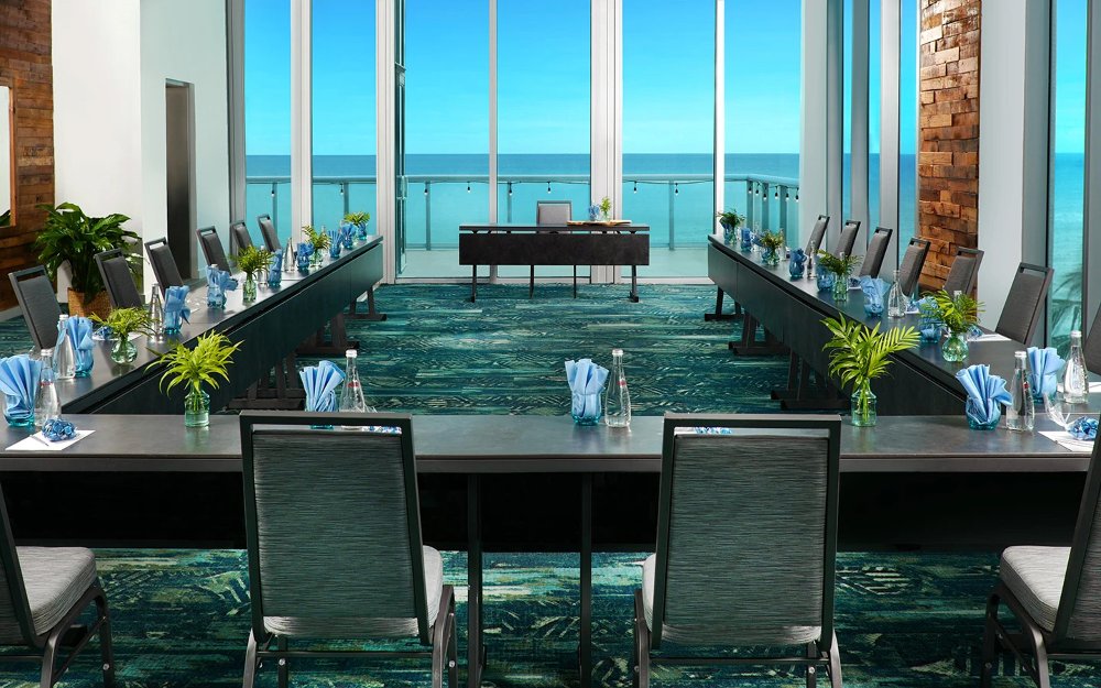 The Ocean Grande Meeting Room at Solé Miami