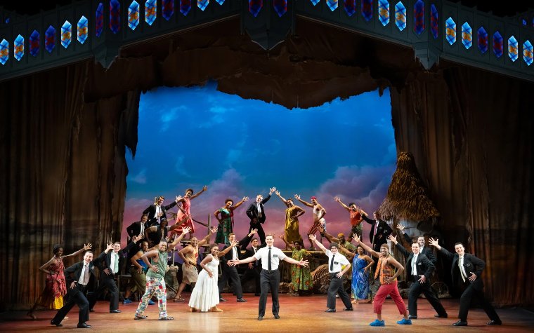 The Book of Mormon's cast