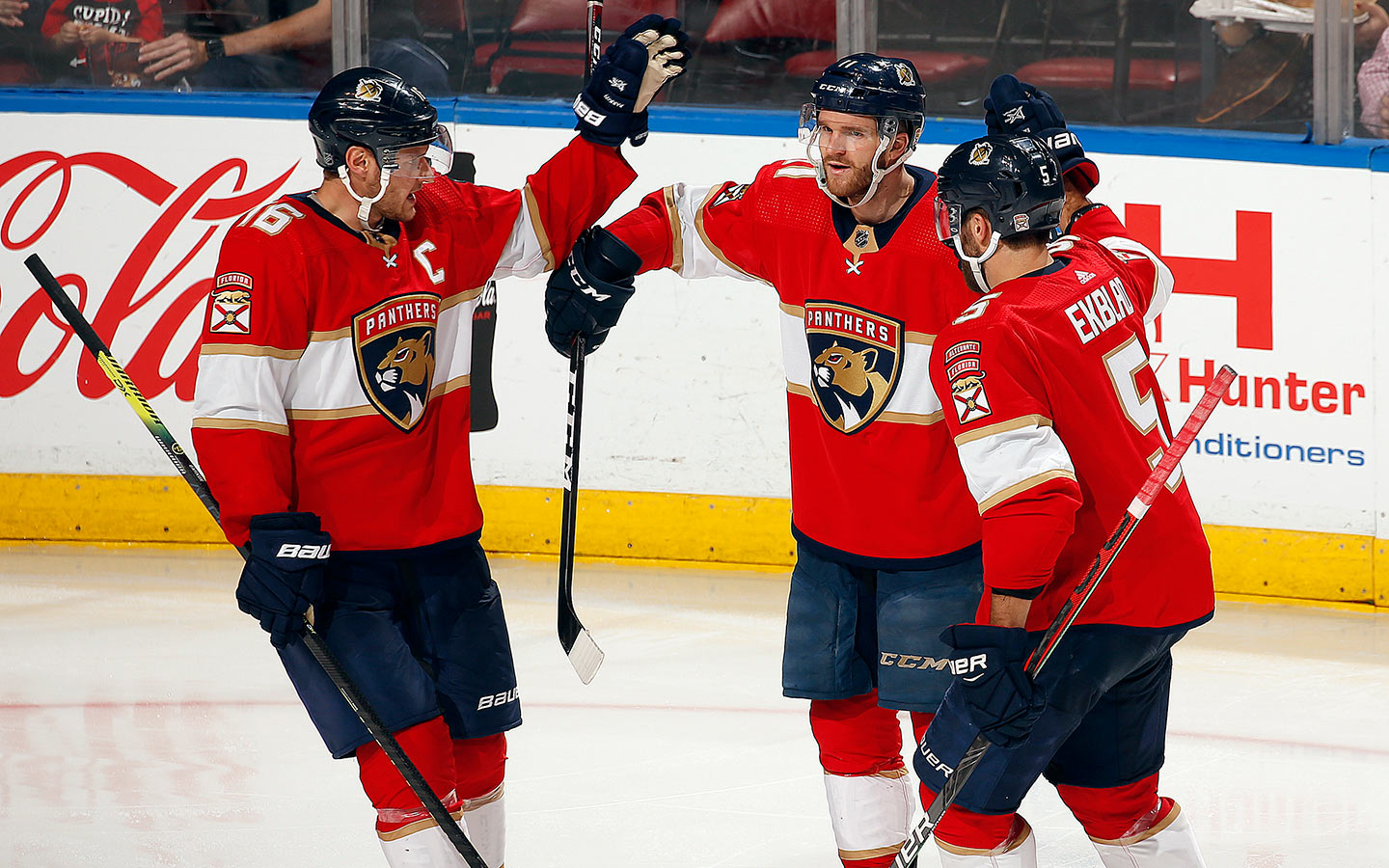 Florida Panthers, photo by Eliot J. Schechter Florida Panthers, photo by Eliot J. Schechter