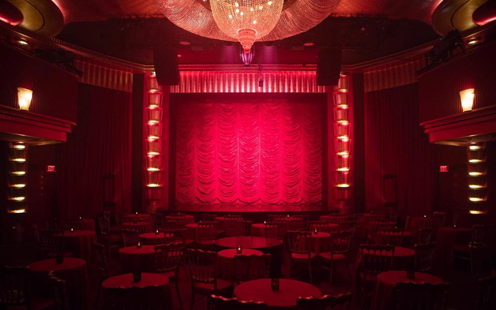 Faena Theater palcoscenico