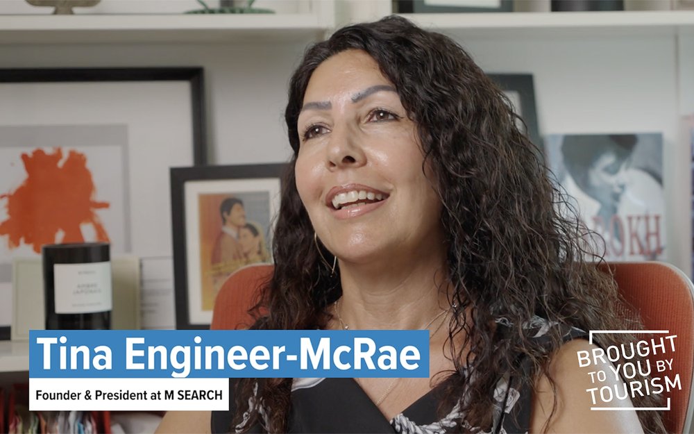 Tina McRae of M SEARCH, Executive Search and Leadership Advisory