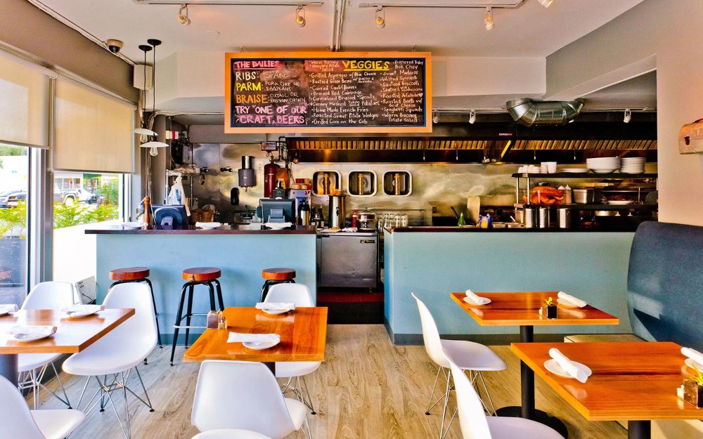 Blue Collar Interior