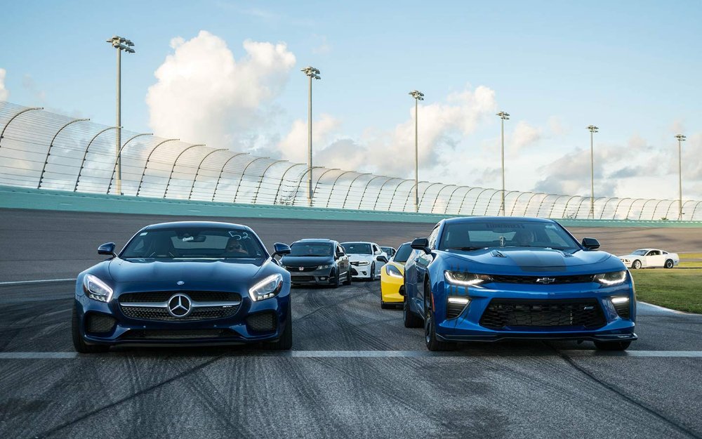 Viernes de carril rápido a las Homestead Miami Speedway