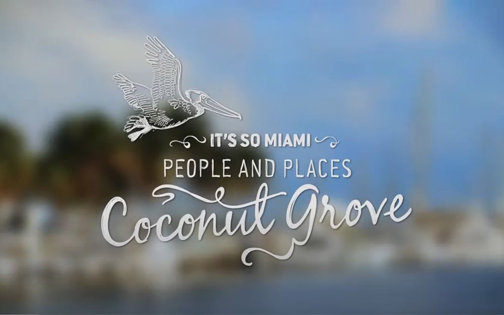 It's So Miami: Coconut Grove