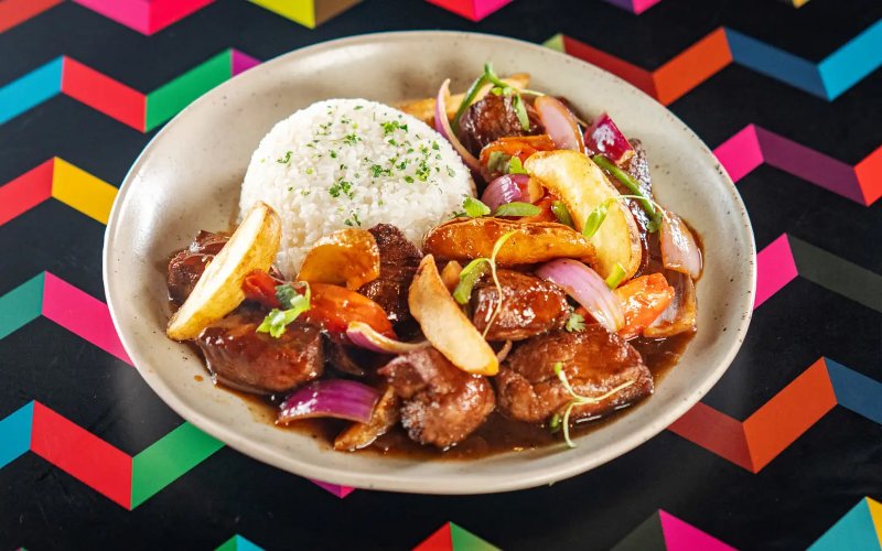 Jarana's lomo saltado: a sizzling Peruvian stir-fry dish