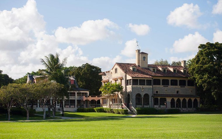Deering Estate Hausrasen