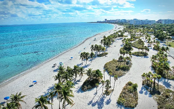 Crandon Beach