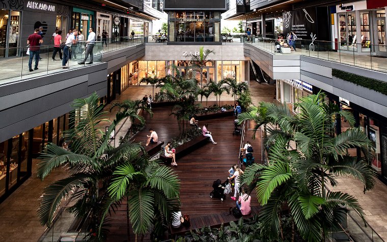 Miami International Mall Premiere Shopping Experience, Doral, FL