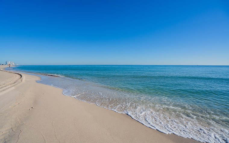 South Beach shore South Beach shore