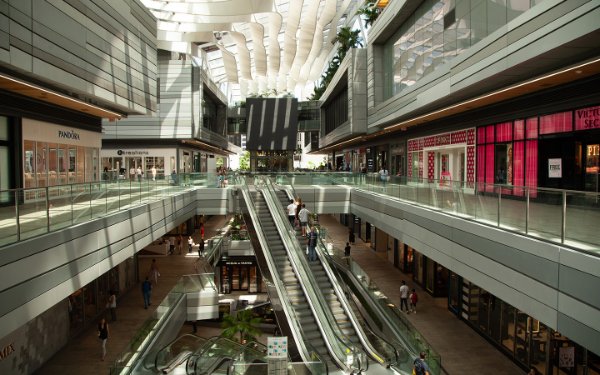 Vista interior de Brickell City Centre