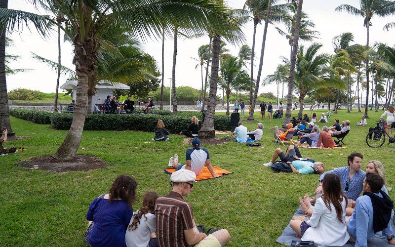 Art Legends 2023 @ The National Hotel Miami Beach - Breathe Miami