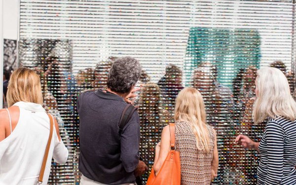 Art Basel à noite