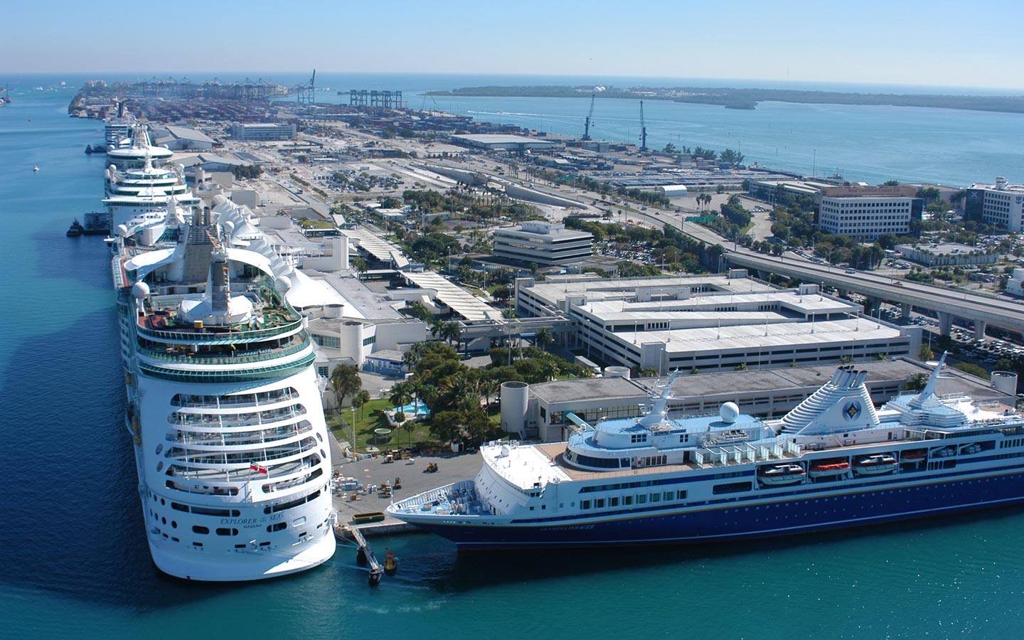 luggage delivery to cruise ships