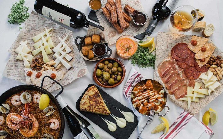 Tapas at Bulla Tapas at Bulla