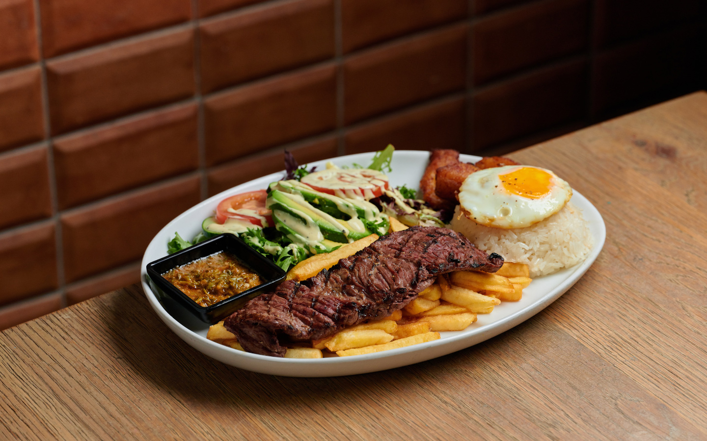 Lomo Saltado Montado