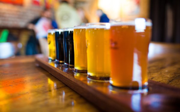 Beer flight