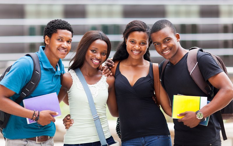 iStock Image Group of Students
