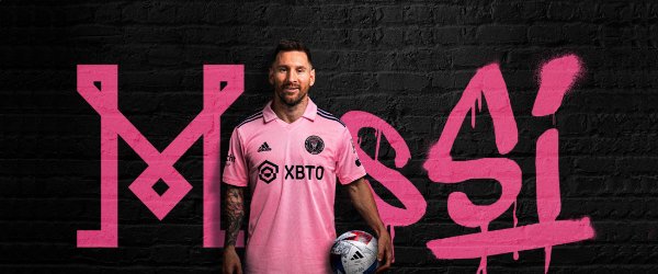 Bienvenido Messi a la MLS y al Inter MIami CF