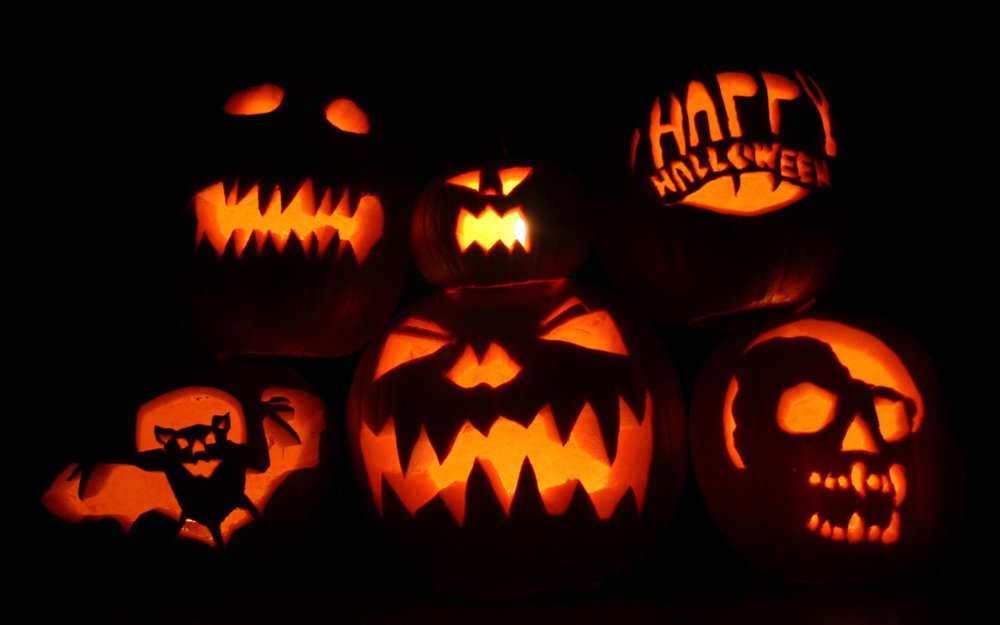 Jack-O-Lanterns espeluznantes