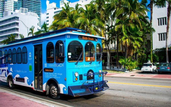 Miami Beach Trolley