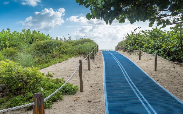 Acessibilidade Beach Esteira