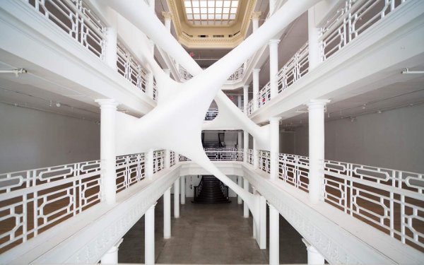 El edificio Moore en el Miami Design District