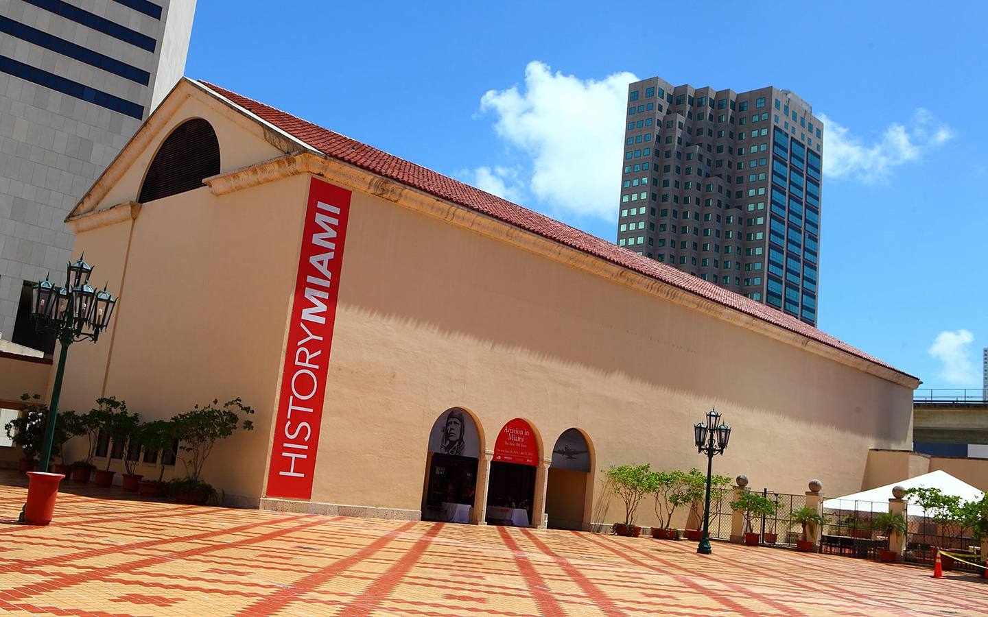 Exterior of HistoryMiami Exterior of HistoryMiami