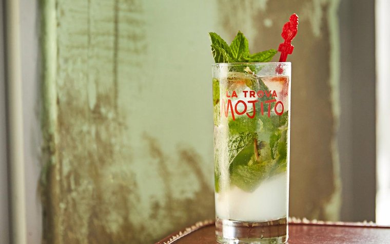 Mojito at Cafe La Trova