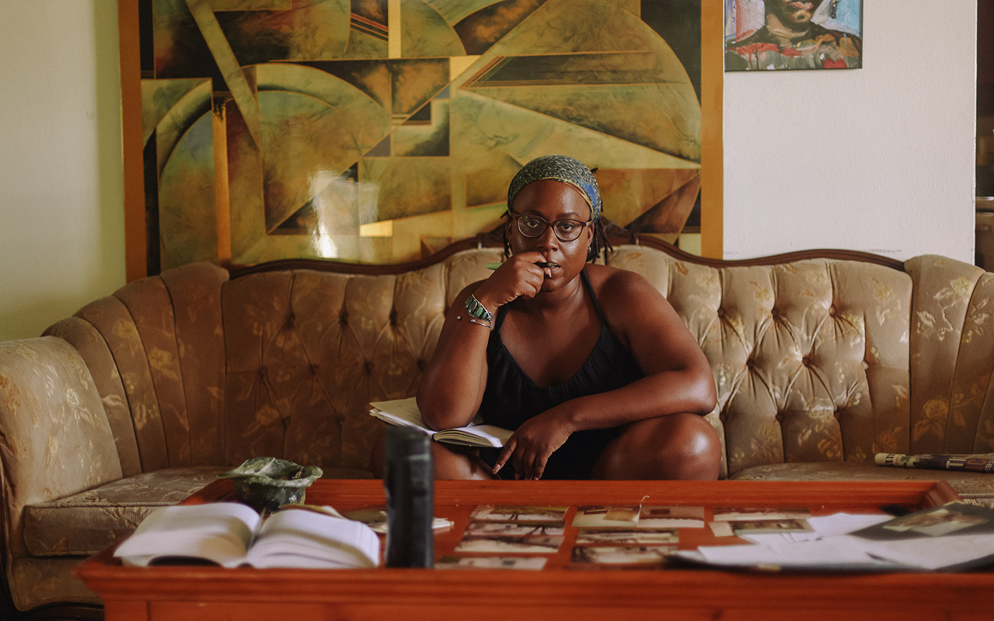 Arsimmer McCoy, photo shot by Passion Ward, courtesy of Maven Leadership Collective
