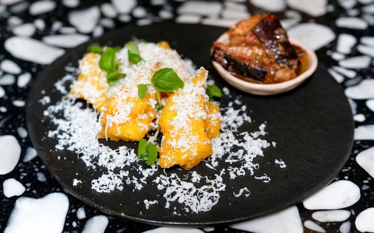 Boia De Crispy Polenta