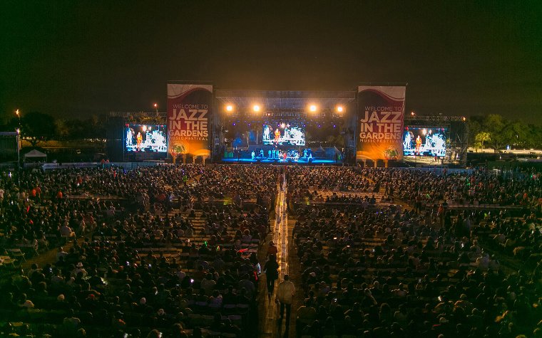 Jazz sul palco dei Giardini di notte