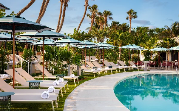 Andaz Miami Beach Poolbereich