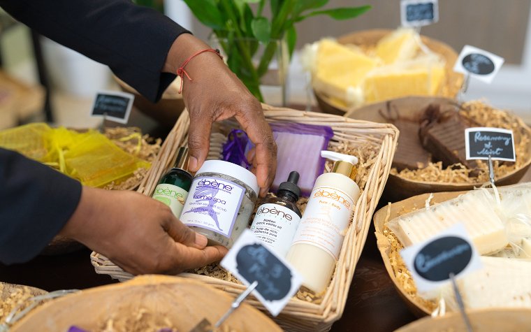 Products at ébène Products at ébène